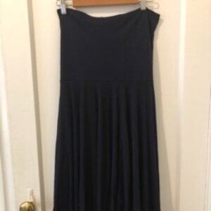 Strapless Cotton J Crew Dress